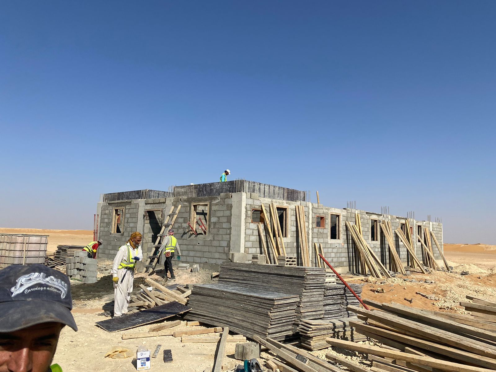 Aflaj barns project - Ahmed Mohammed Al Jarbou and Partner Contracting ...