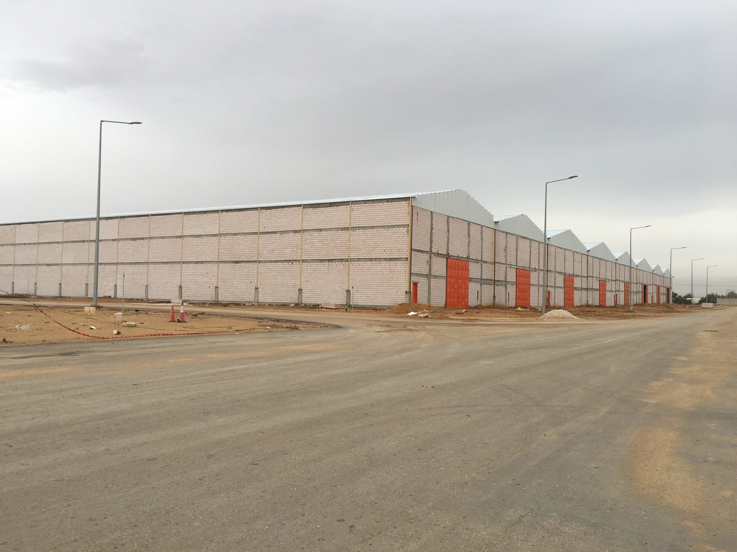 Jebal Ali Warehouses – Block 30