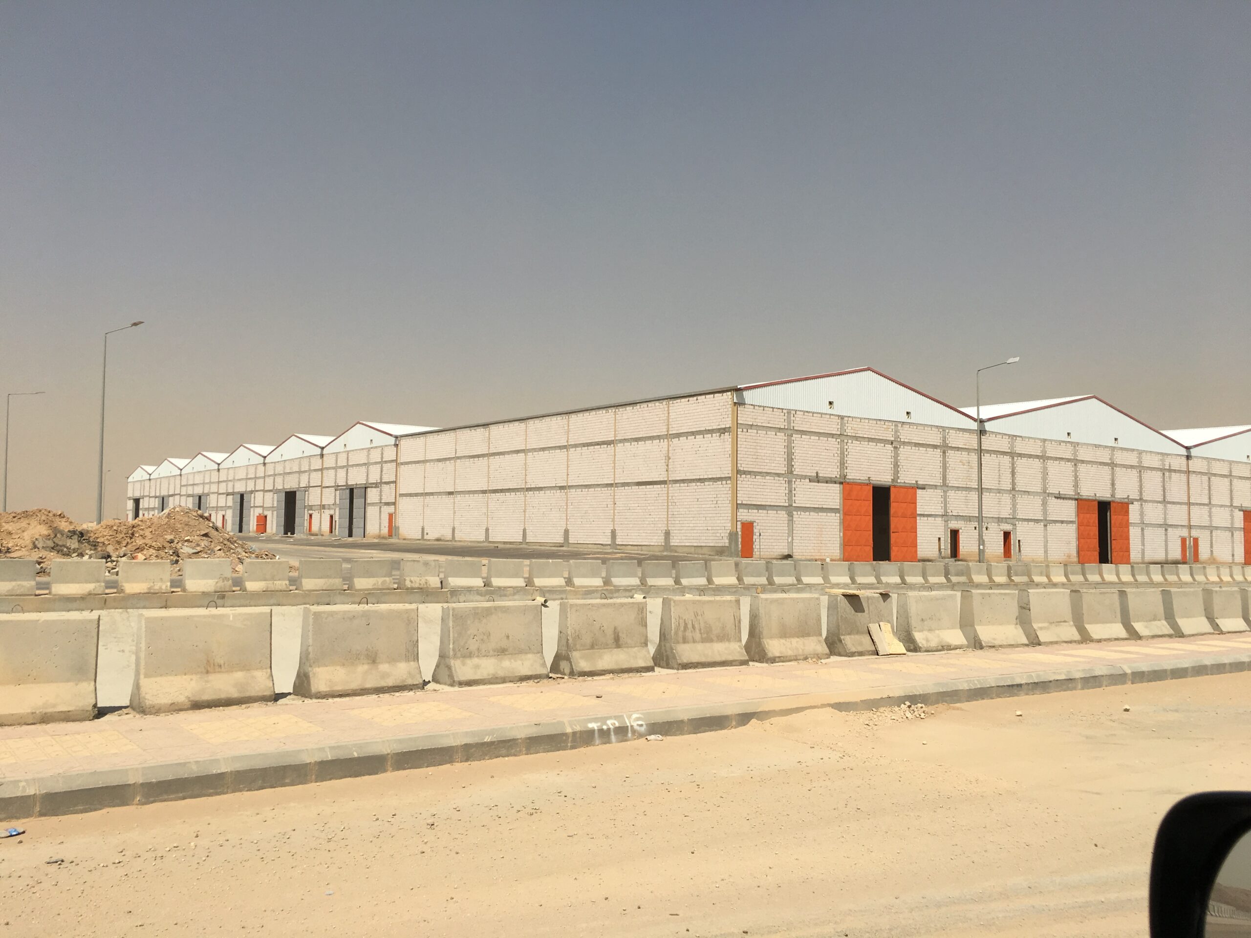 Jebal Ali Warehouses – Block 12